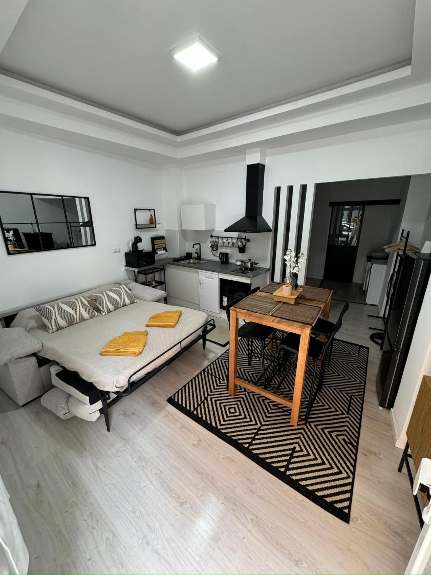 Anthracita Appartement Valencia Buitenkant foto